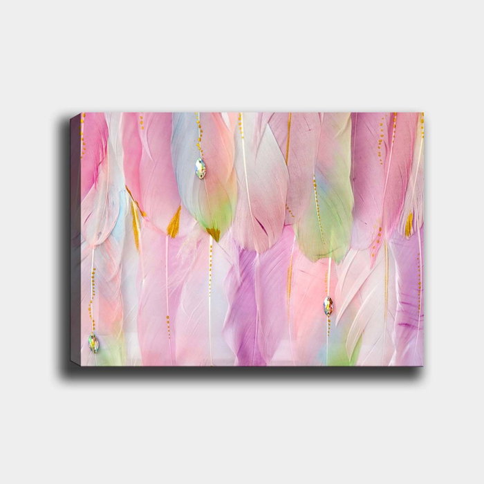 Wallity Lienzo Decorativo Multicolor 70 x 100 cm